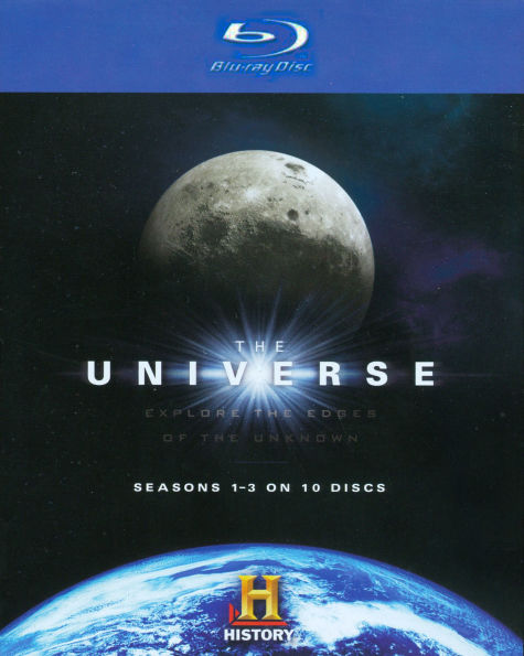 The Universe: The Complete Seasons 1-3 [10 Discs] [Blu-ray]