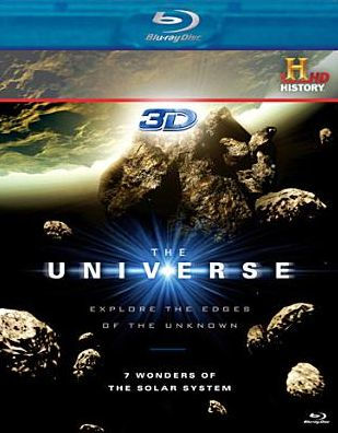 The Universe: 7 Wonders of the Solar System [3D] [Blu-ray]