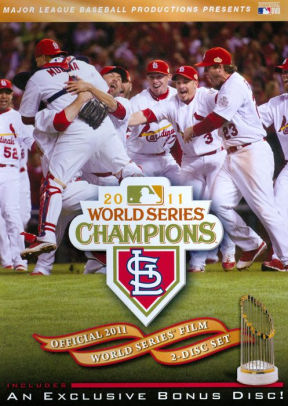 2011 World Series Champions: St. Louis Cardinals by Jon Hamm | 733961245615 | DVD | Barnes & Noble®