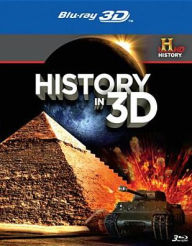 Title: History in 3D [3 Discs] [3D] [Blu-ray]