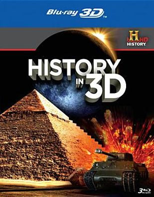 History in 3D [3 Discs] [3D] [Blu-ray]