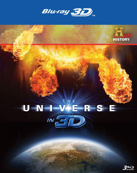 The Universe in 3-D [3 Discs] [3D] [Blu-ray]