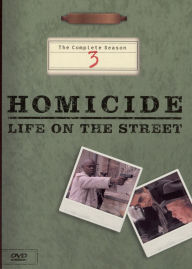 Title: Homicide: Life on the Street: The Complete Third Season [6 Discs]