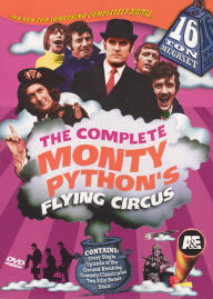 Title: The Complete Monty Python's 16 Ton Megaset: Flying Circus [16 Discs]