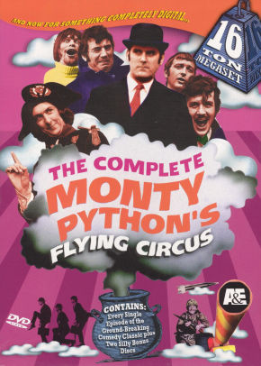 The 16 Ton Monty Python Megaset By Ian Macnaughton John