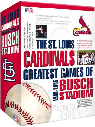 The St. Louis Cardinals: Greatest Games of Busch Stadium 1966-2005 | 733961747157 | DVD | Barnes ...