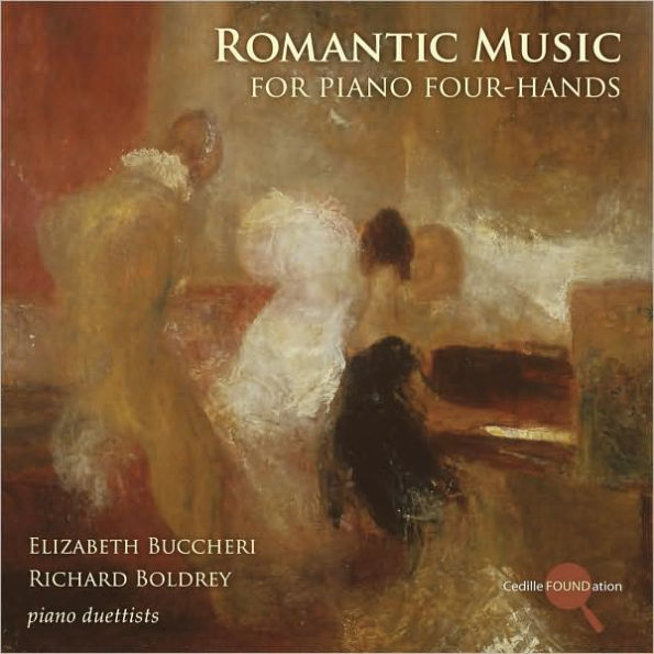 Romantic Music for Piano Four-Hands