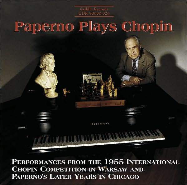 Paperno Plays Chopin