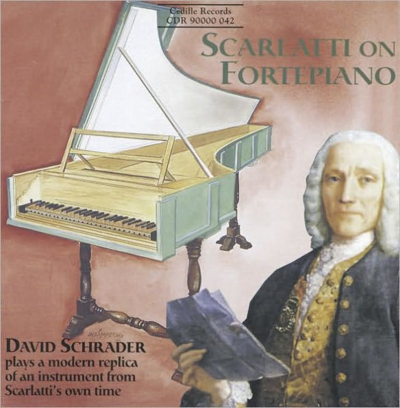 Scarlatti on Fortepiano