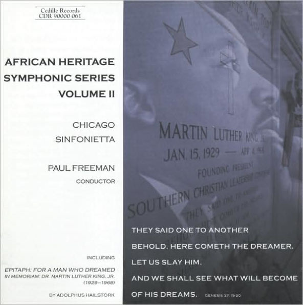 African Heritage Symphonic Series