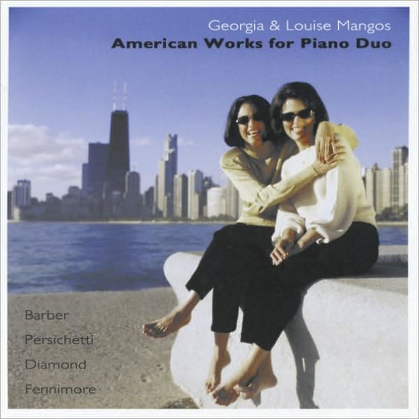 American Works for Piano Duo