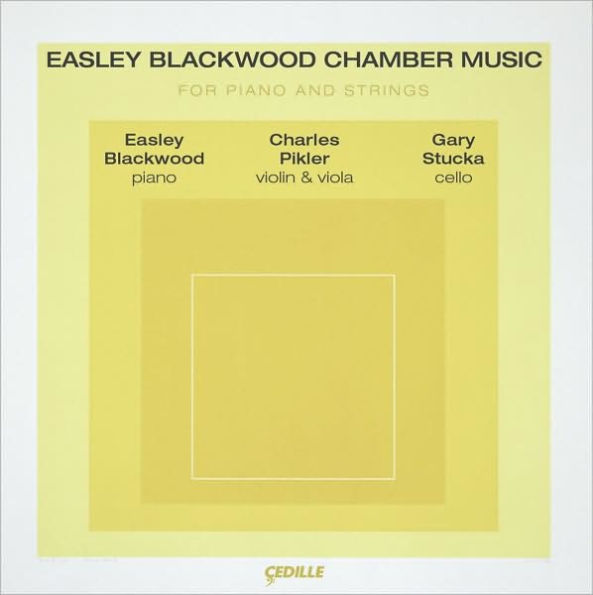 Easely Blackwood Chamber Music for Piano and Strings