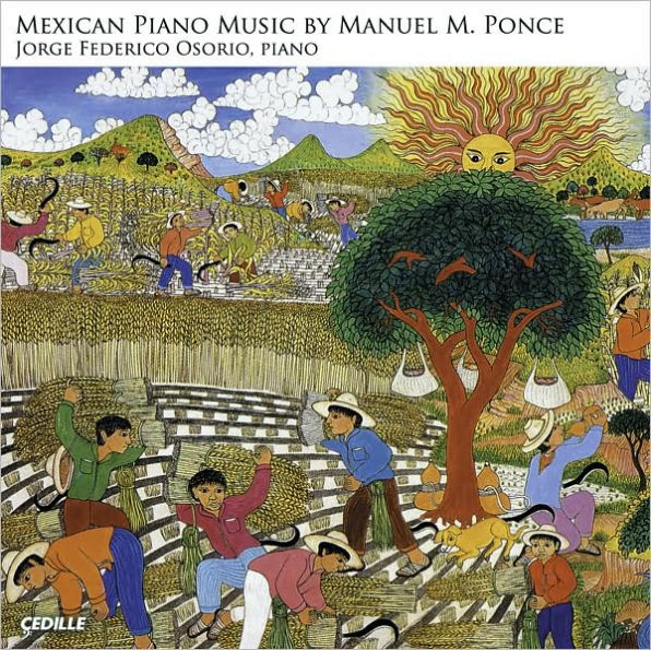 Mexican Piano Music by Manuel M. Ponce