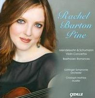 Mendelssohn & Schumann: Violin Concertos; Beethoven: Romances