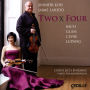 Two x Four: Bach, Glass, Clyne, Ludwig