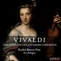 Vivaldi: The Complete Viola d'Amore Concertos