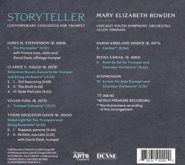 Storyteller: Contemporary Concertos for Trumpet