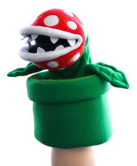 Title: Super Mario Piranha Plant Puppet