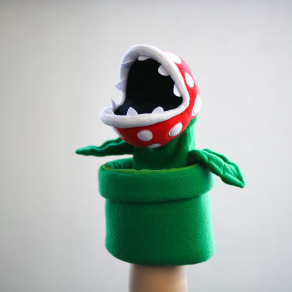 Super Mario Piranha Plant Puppet