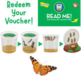 Alternative view 3 of Insect Lore Butterfly Farm Growing Kit with Prepaid Voucher