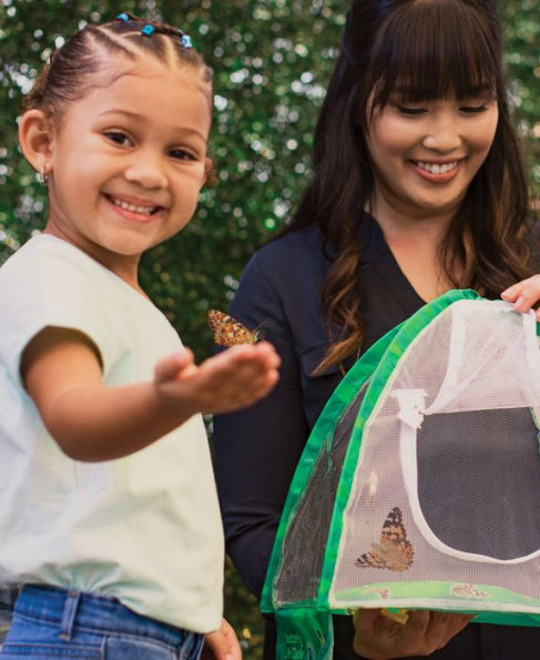 Insect Lore Butterfly Farm Growing Kit with Prepaid Voucher