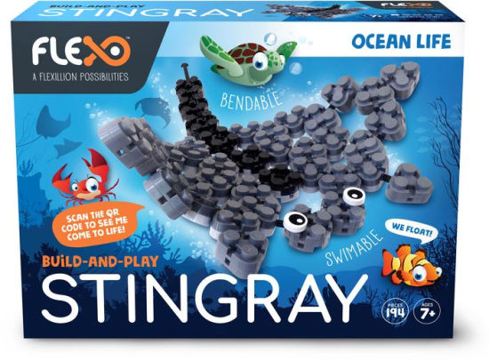 FLEXO Free Play Inventor Set Neutrals Sting Ray