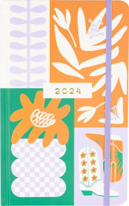 Title: 2023-2024 Paper Source Daily Monthly Planner - Picnic