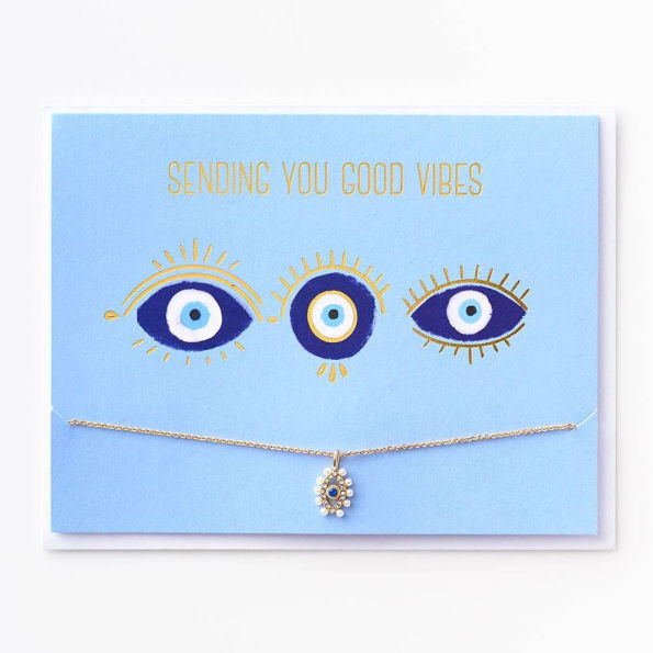 Evil Eye Bracelet Greeting Card by PaperSource Barnes & Noble®