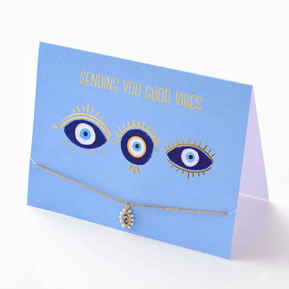 Evil Eye Bracelet Greeting Card by PaperSource Barnes & Noble®