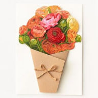 3D Bouquet Mother's Day Card