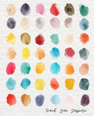 Teacher's Planner Artist's Palette