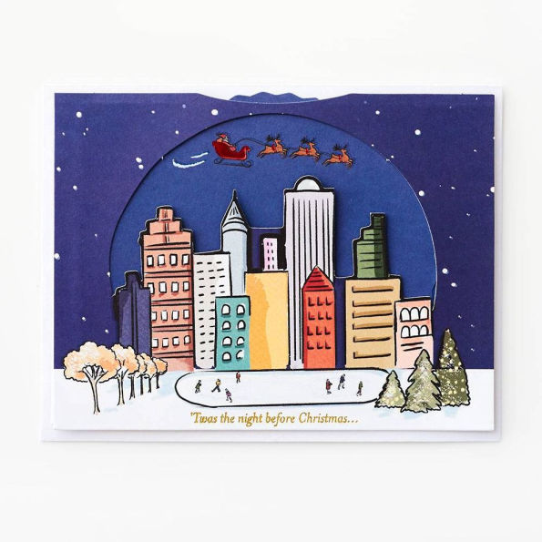 Night Before Christmas Card