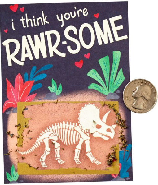 Scratch & Reveal Classroom Valentine Card Set