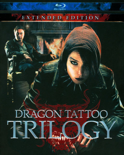 The Girl With the Dragon Tattoo Trilogy [Extended Edition] [4 Discs] [Blu-ray]