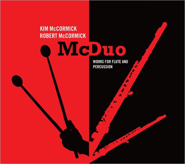 McDuo: Works for Flute & Percussion