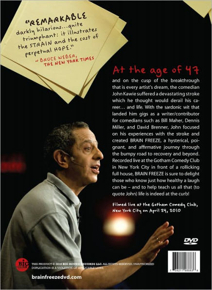 John Kawie: Brain Freeze