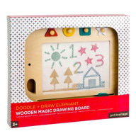 Title: Doodle + Draw Elephant Wooden Magic Drawing Board