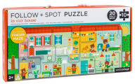 Title: Follow & Spot Puzzle - In Our House