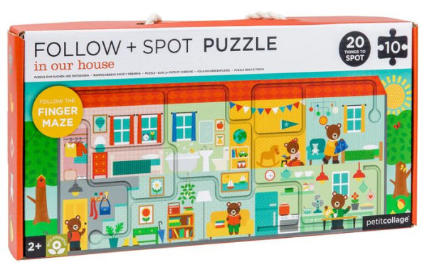 Follow & Spot Puzzle - In Our House