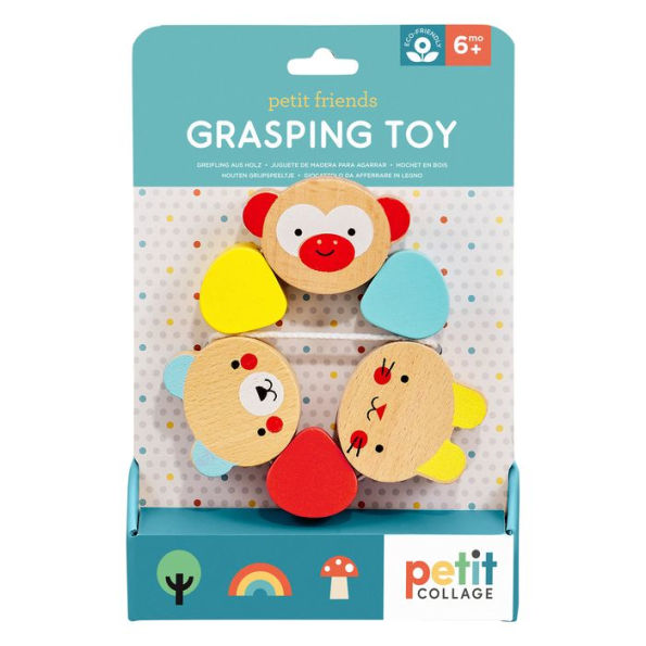 Petit Friends Grasping Rattle