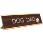 Dog Dad Desk Sign