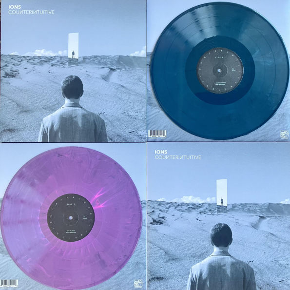 Counterintuitive [Random Eco-Mix 2 LP]