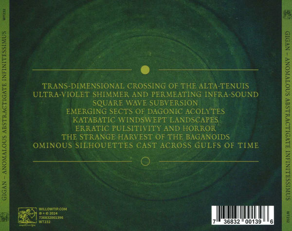 Anomalous Abstractigate Infinitessimus