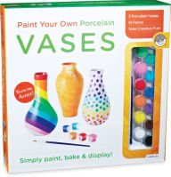 Title: PAINT YOUR OWN PORCELAIN: VASES