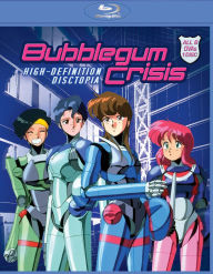 Title: Bubblegum Crisis: High-Definition Disctopia [Blu-ray]