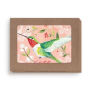 Correspondence Hummingbird Boxed Cards S/10