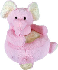 Stephan Baby Pink Elephant Plush Chair
