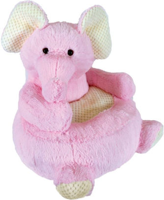 Stephan Baby Pink Elephant Plush Chair By Creative Brands