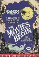 Title: The Movies Begin: A Treasury of Early Cinema 1894-1913 [5 Discs]
