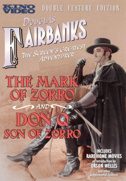 The Mark of Zorro/Don Q: Son of Zorro